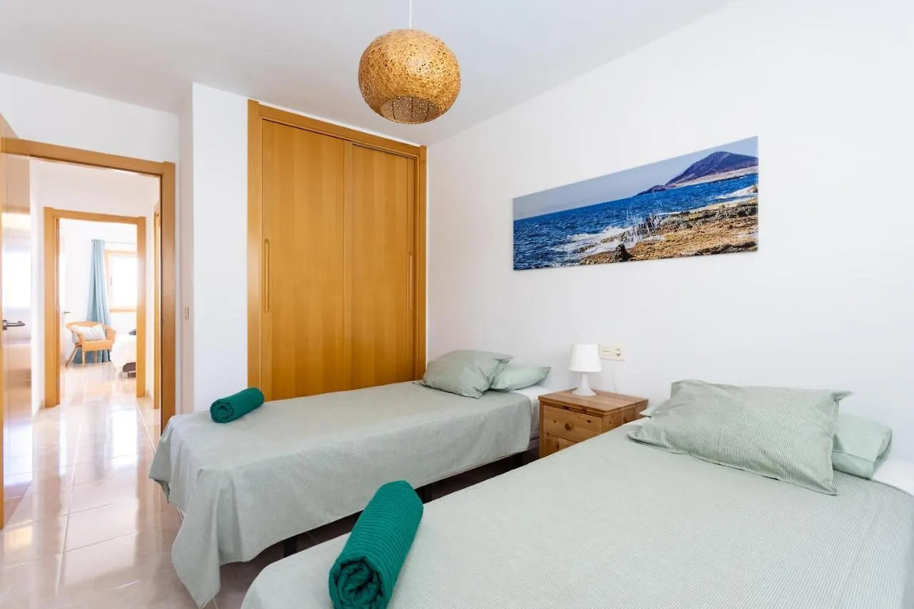 شقة Sea Pearl Holiday Home By Sunkeyrents El Médano إسبانيا